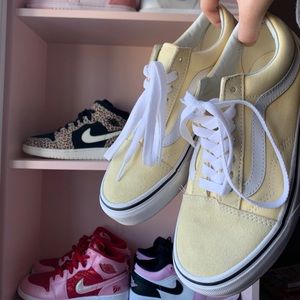 Yellow vans